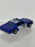 Loose Hot Wheels 1985 Sheriff Patrol 701 Blue