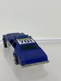 Loose Hot Wheels 1985 Sheriff Patrol 701 Blue