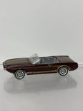 Loose Hot Wheels 2012 Boulevard ‘63 Ford Mustang II Concept