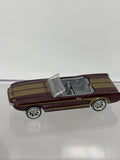 Loose Hot Wheels 2012 Boulevard ‘63 Ford Mustang II Concept