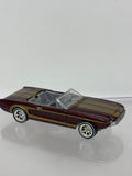 Loose Hot Wheels 2012 Boulevard ‘63 Ford Mustang II Concept
