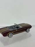 Loose Hot Wheels 2012 Boulevard ‘63 Ford Mustang II Concept