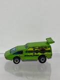 Loose Hot Wheels 1976 Spoiler Sport Green