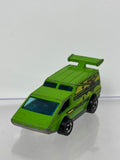 Loose Hot Wheels 1976 Spoiler Sport Green