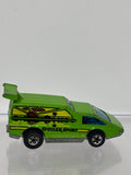 Loose Hot Wheels 1976 Spoiler Sport Green
