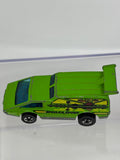 Loose Hot Wheels 1976 Spoiler Sport Green