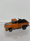 Loose Hot Wheels 1977 Hi Tail Hauler W/ Motorcycles Orange