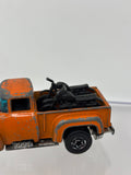Loose Hot Wheels 1977 Hi Tail Hauler W/ Motorcycles Orange