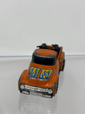 Loose Hot Wheels 1977 Hi Tail Hauler W/ Motorcycles Orange