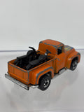 Loose Hot Wheels 1977 Hi Tail Hauler W/ Motorcycles Orange