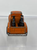 Loose Hot Wheels 1977 Hi Tail Hauler W/ Motorcycles Orange