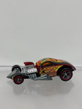 Loose Hot Wheels 2008 Highway 35 1/4 Mile Coupe Scorchers