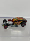 Loose Hot Wheels 2008 Highway 35 1/4 Mile Coupe Scorchers
