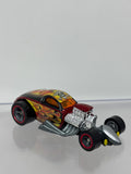 Loose Hot Wheels 2008 Highway 35 1/4 Mile Coupe Scorchers