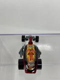 Loose Hot Wheels 2008 Highway 35 1/4 Mile Coupe Scorchers