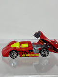Loose Hot Wheels 1983 2 Solaire CX4 Red