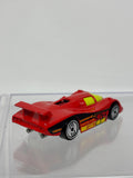 Loose Hot Wheels 1983 2 Solaire CX4 Red