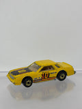 Loose Hot Wheels 1980 Hot Ones Dodge Mirada Stocker Yellow