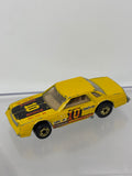 Loose Hot Wheels 1980 Hot Ones Dodge Mirada Stocker Yellow
