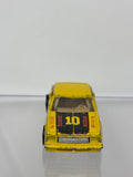 Loose Hot Wheels 1980 Hot Ones Dodge Mirada Stocker Yellow