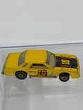 Loose Hot Wheels 1980 Hot Ones Dodge Mirada Stocker Yellow