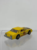Loose Hot Wheels 1980 Hot Ones Dodge Mirada Stocker Yellow