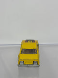 Loose Hot Wheels 1980 Hot Ones Dodge Mirada Stocker Yellow
