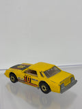 Loose Hot Wheels 1980 Hot Ones Dodge Mirada Stocker Yellow