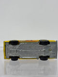 Loose Hot Wheels 1980 Hot Ones Dodge Mirada Stocker Yellow