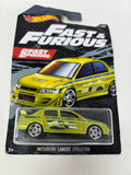 Hot Wheels 2018 Fast & Furious Mitsubishi Lancer Evolution 3/6