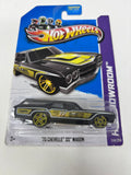Hot Wheels 2013 HW Showroom ‘70 Chevelle SS Wagon 248/250 Black