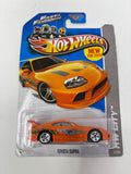 Hot Wheels 2013 HW City Toyota Supra 5/250 Fast & Furious Orange