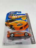 Hot Wheels 2013 HW City Toyota Supra 5/250 Fast & Furious Orange