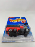 Hot Wheels 1996 Blue Card Troop Convoy #487 Red
