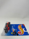 Hot Wheels 1996 Blue Card Troop Convoy #487 Red
