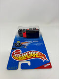 Hot Wheels 1996 Blue Card Troop Convoy #487 Red