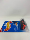 Hot Wheels 1996 Blue Card Troop Convoy #487 Red