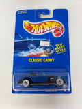 Hot Wheels 1991 Blue Card Classic Caddy 44 Blue