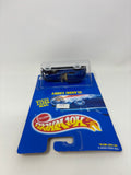 Hot Wheels 1991 Blue Card Classic Caddy 44 Blue