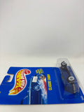 Hot Wheels 1991 Blue Card Classic Caddy 44 Blue