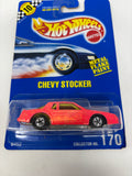 Hot Wheels 1990 Speed Points Chevy Stocker 170 Pink