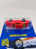 Hot Wheels 1990 Speed Points Chevy Stocker 170 Pink