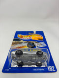Hot Wheels 1991 Gleam Team Corvette Stingray 192 Silver