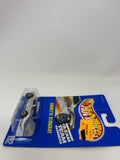 Hot Wheels 1991 Gleam Team Corvette Stingray 192 Silver