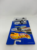 Hot Wheels 1991 Gleam Team Corvette Stingray 192 Silver