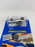 Hot Wheels 1991 Gleam Team Corvette Stingray 192 Silver