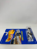 Hot Wheels 1991 Gleam Team Corvette Stingray 192 Silver