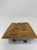 Hot Wheels 1991 Gleam Team Corvette Stingray 192 Silver