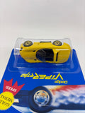Hot Wheels 1991 Dodge Viper RT/10 #210 Yellow W/ Gold UH