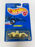 Hot Wheels 1991 Blue Card Ratmobile 81